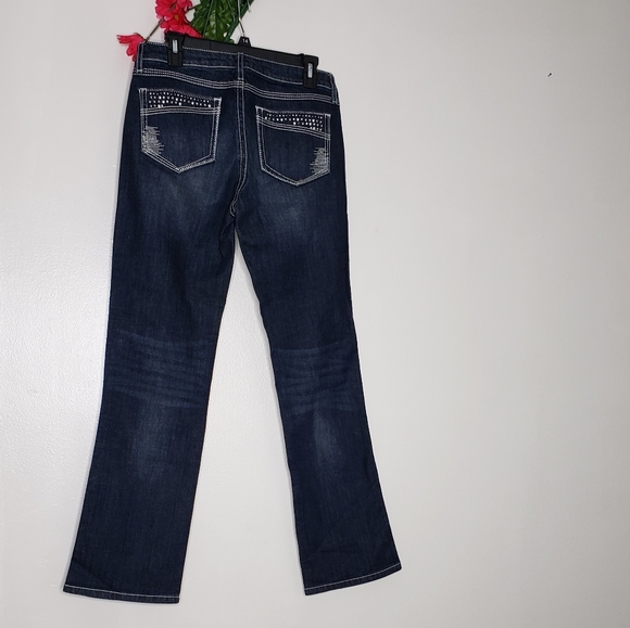 Wrangler Rock47 Cowgirl Bootcut Jeans - Picture 4 of 14